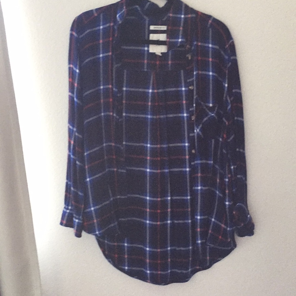 American Eagle Outfitters Flannel